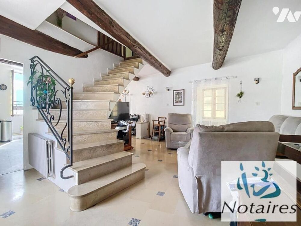 Vente Immeuble Maison de village avec terrasse + 2 commerces en IMMO-INTERACTIF Eyguières