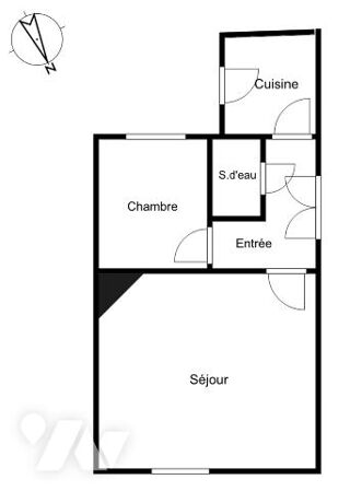  Appartement � vendre 2 pi�ces 31 m�