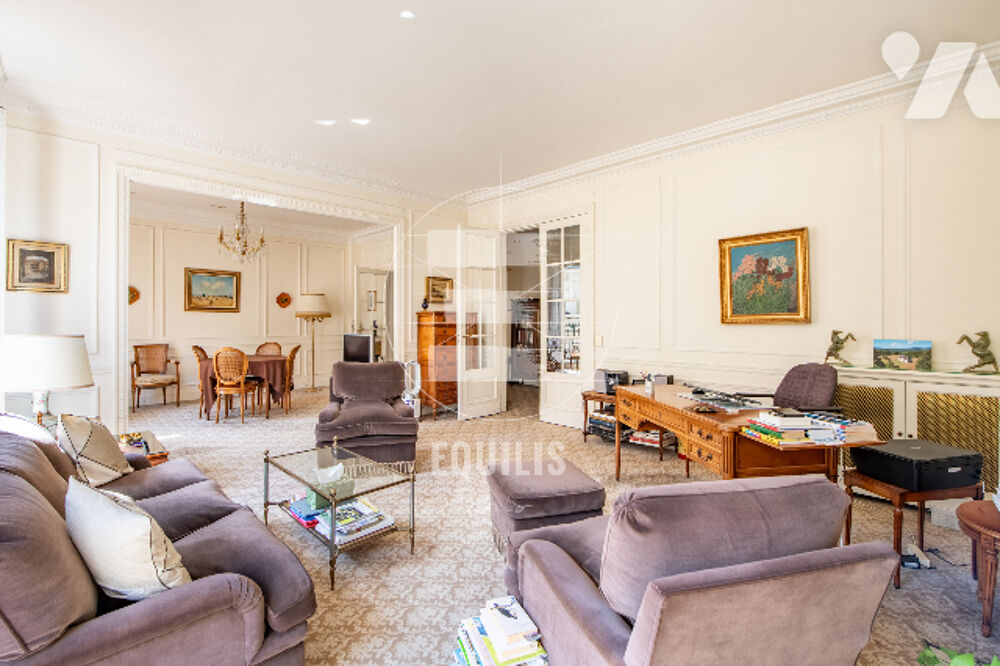 Vente Appartement Elégant appartement familial de 183m2 au cœur du quartier Chaillot, proche Rue Le Sueur Paris 16