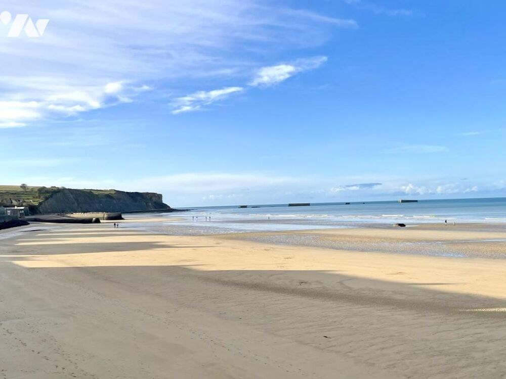 Maison à 30 m de la plage