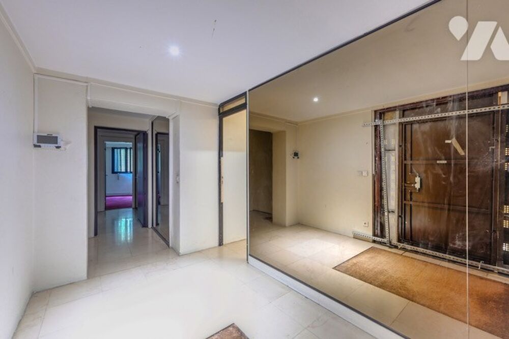 Vente Appartement PARIS 16 - 100 Kennedy -vaste appartement 166.86m² en RDC (2 appts 3 pièces) Paris 16