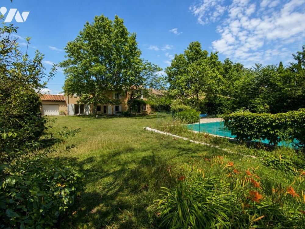Vente Maison MONTFAVET - Ancienne demeure familiale de 236 m² avec jardin arboré & piscine Avignon