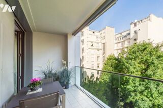 Vente Appartement Paris 16e – 2/3 pièces de 81,61 m², balcon sur jardin, prestations haut de gamme, parking et cave. Paris 16