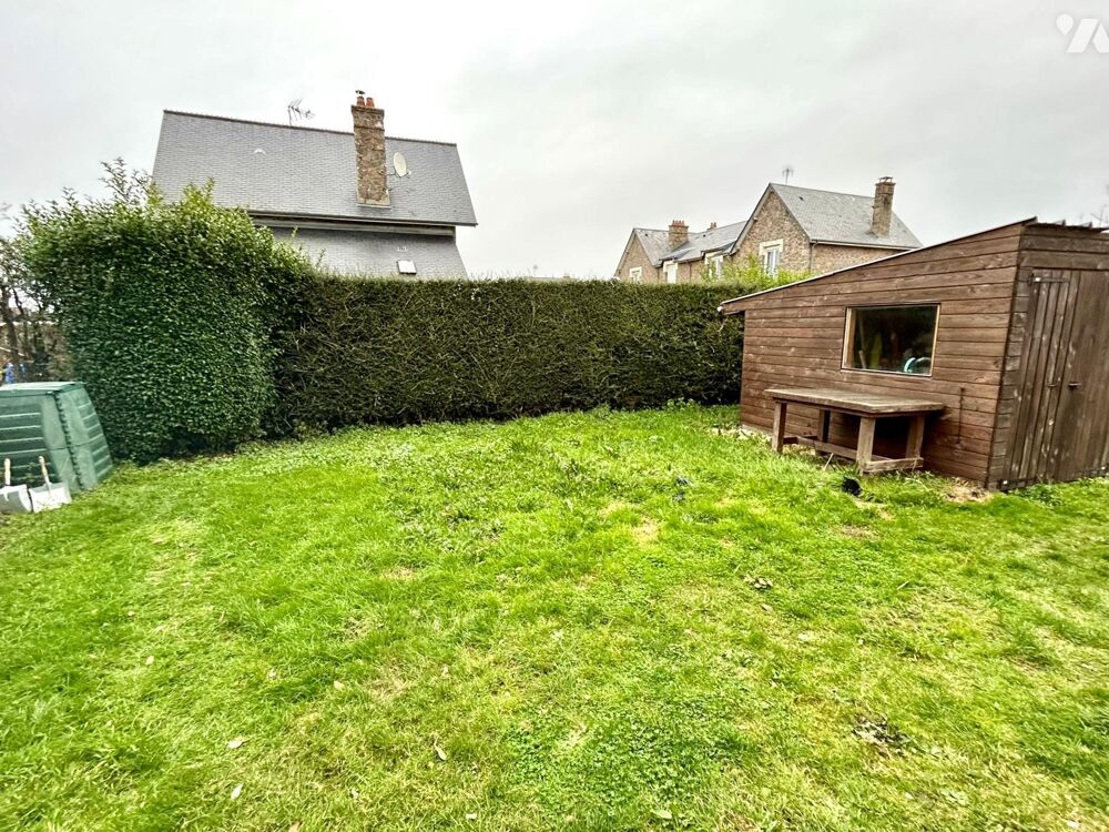 Vente Maison Idéal pour investisseurs :  EXCLUSIVITE!   A FLAMANVILLE  , voici une charmante maison  LOUEE Flamanville