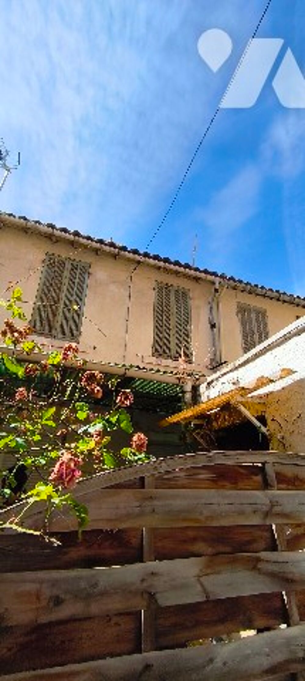 MARSEILLE (13003), QUARTIER BELLE DE MAI MAISON A RENOVER