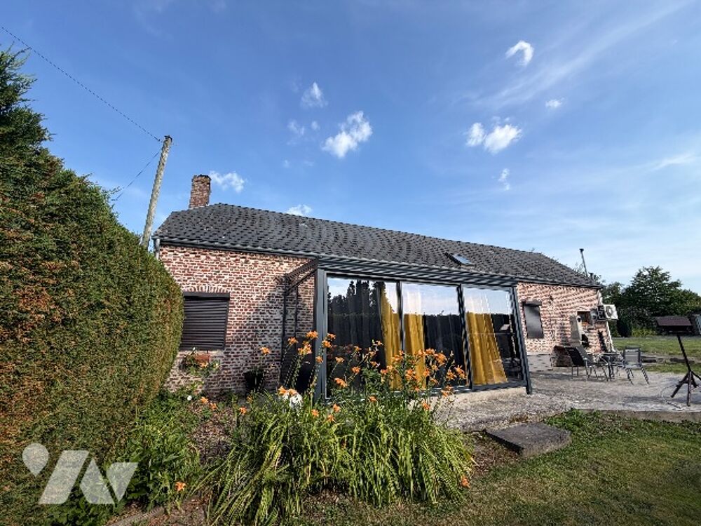 Vente Maison Maison type longère 3 chambres avec terrain et garage Bergues-sur-sambre