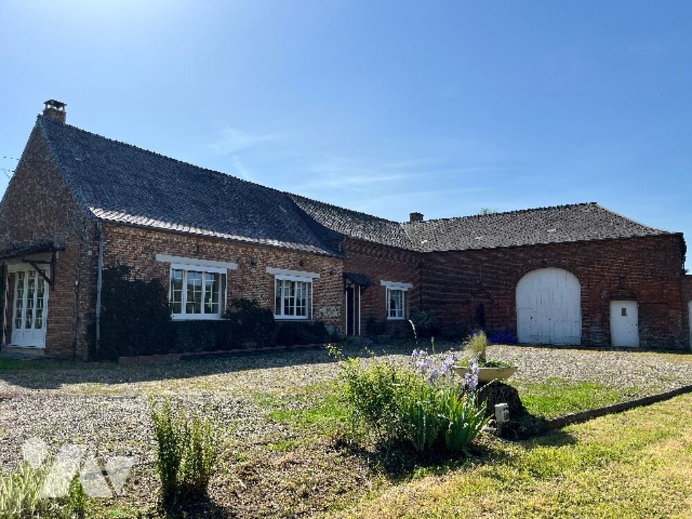 Vente Maison Maison type longère avec grange et pâture Lerzy