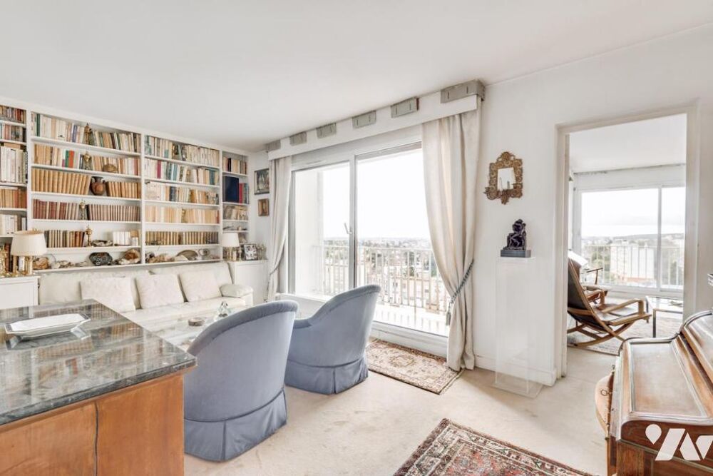 Vente Appartement 92260 Fontenay aux Roses - Mairie / Rue Boucicaut - Appartement de 120 m² - 4 chambres - BOX Fontenay-aux-roses