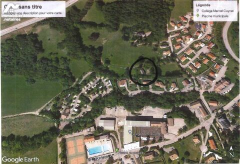 MONESTIER DE CLERMONT (Isère), une grange d'environ 75 m² au sol sur un terrain d'environ 1100 m² 115000 38650 Monestier-de-clermont