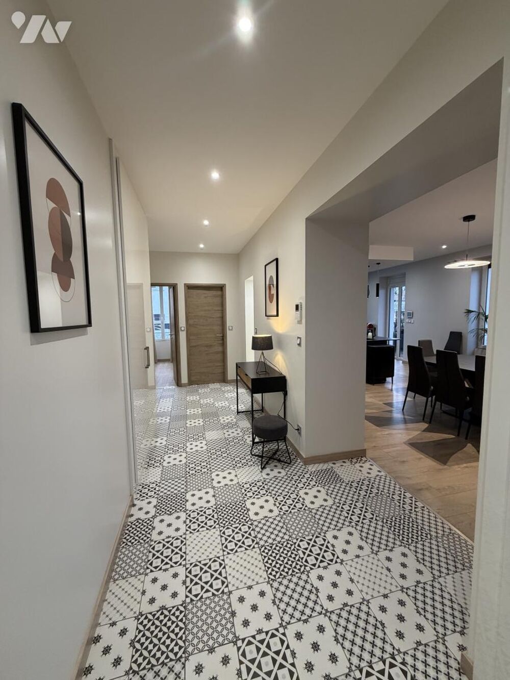 Appartement rez-de-jardin