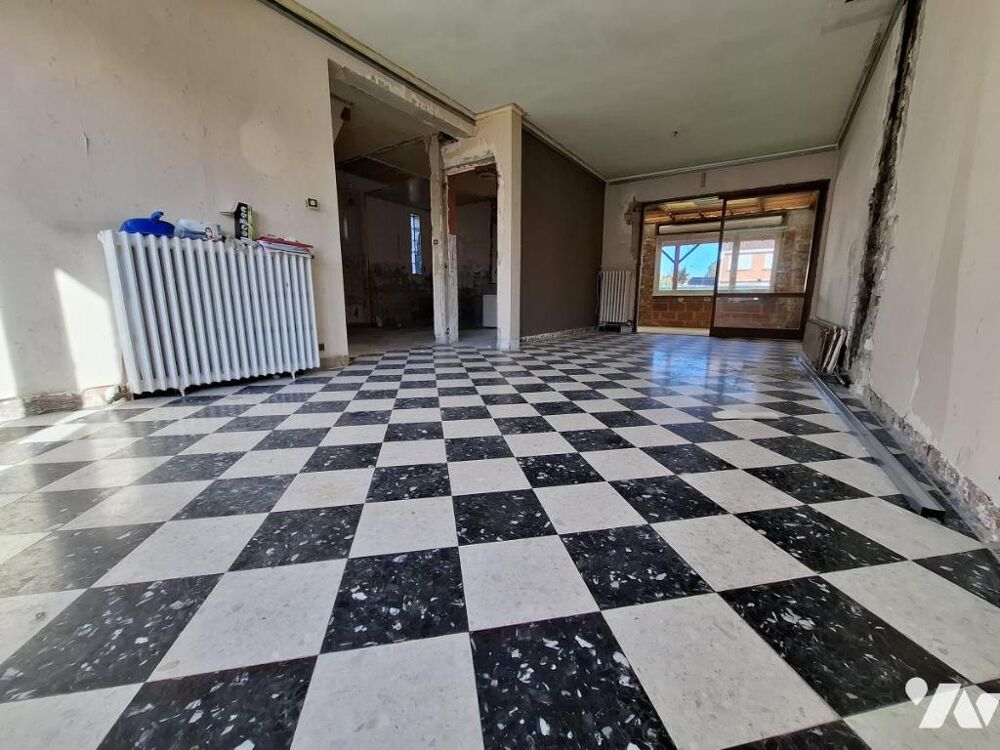 Vente Maison Maison semi individuelle CUINCY : hall, wc, salon séjour, cuisine, salle de bains, 3 chambres.. Cuincy