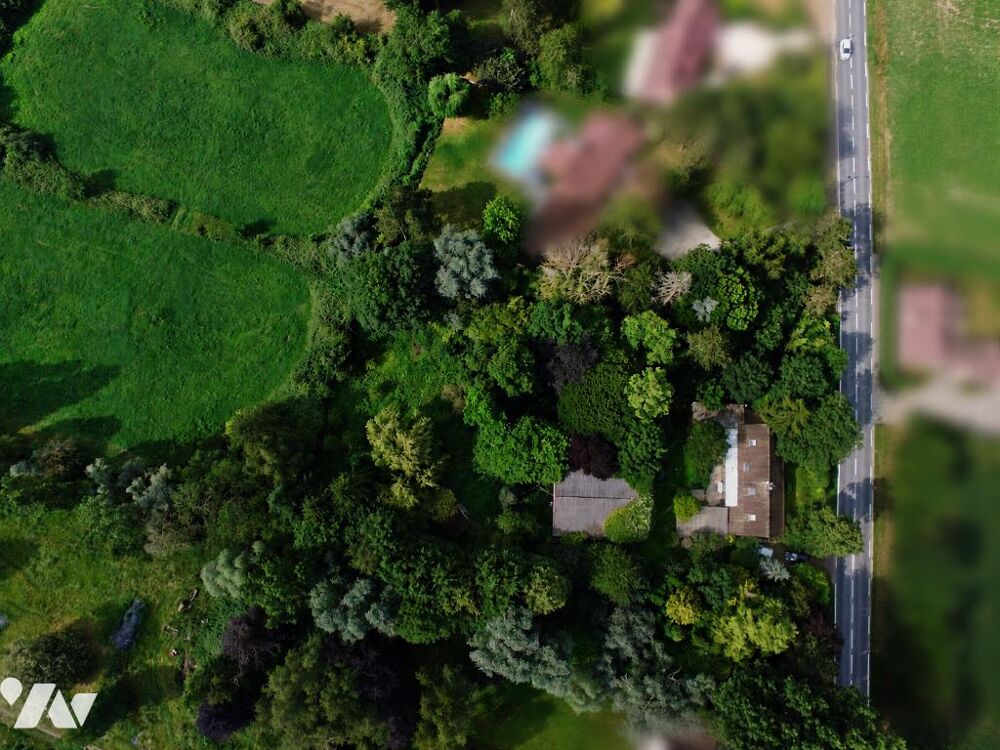 Vente Maison Ferme en U sur 1,5 ha en zone agricole, 140 m² habitables, dépendances, travaux. Bois-grenier