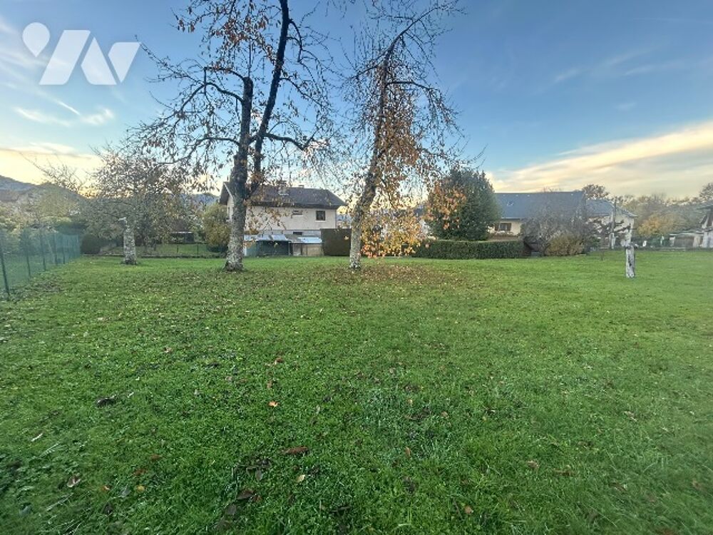 Vente Terrain Terrain constructible – 853 m² – Mouxy Mouxy