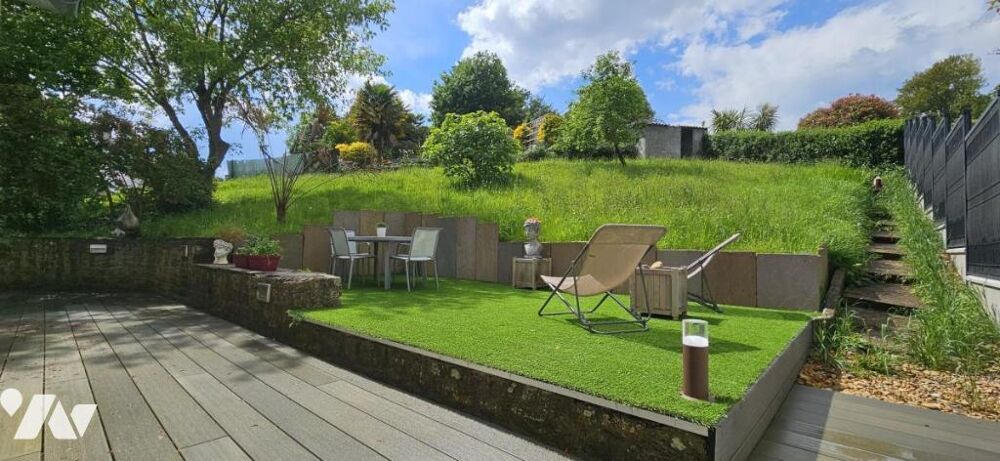 Vente Maison Maison bourgeoise en pierres rénovée - 5 chambres - sous sol Quimper