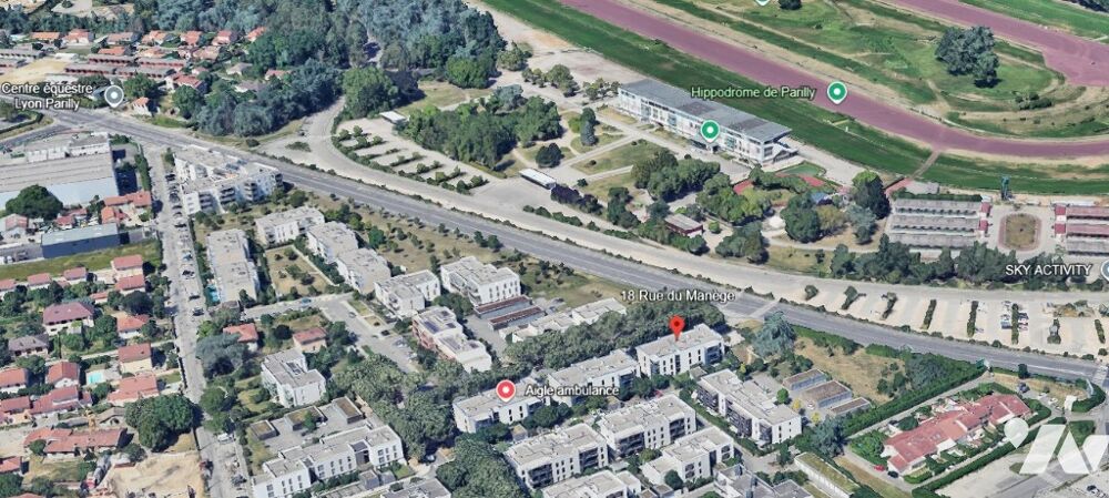 18 Rue du Manège à BRON -- Appartement 2 chambres