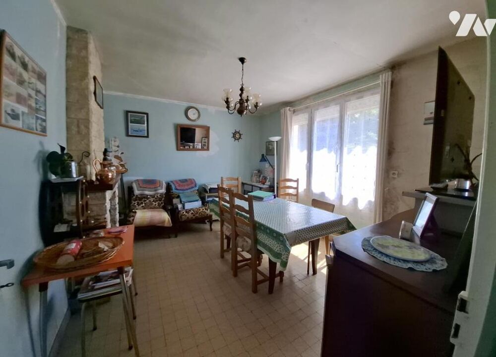 Vente Maison Dans un cadre agréable à 4 km  de la mer, maison sur un beau terrain arboré d'environ 1 hectare Anneville-en-saire