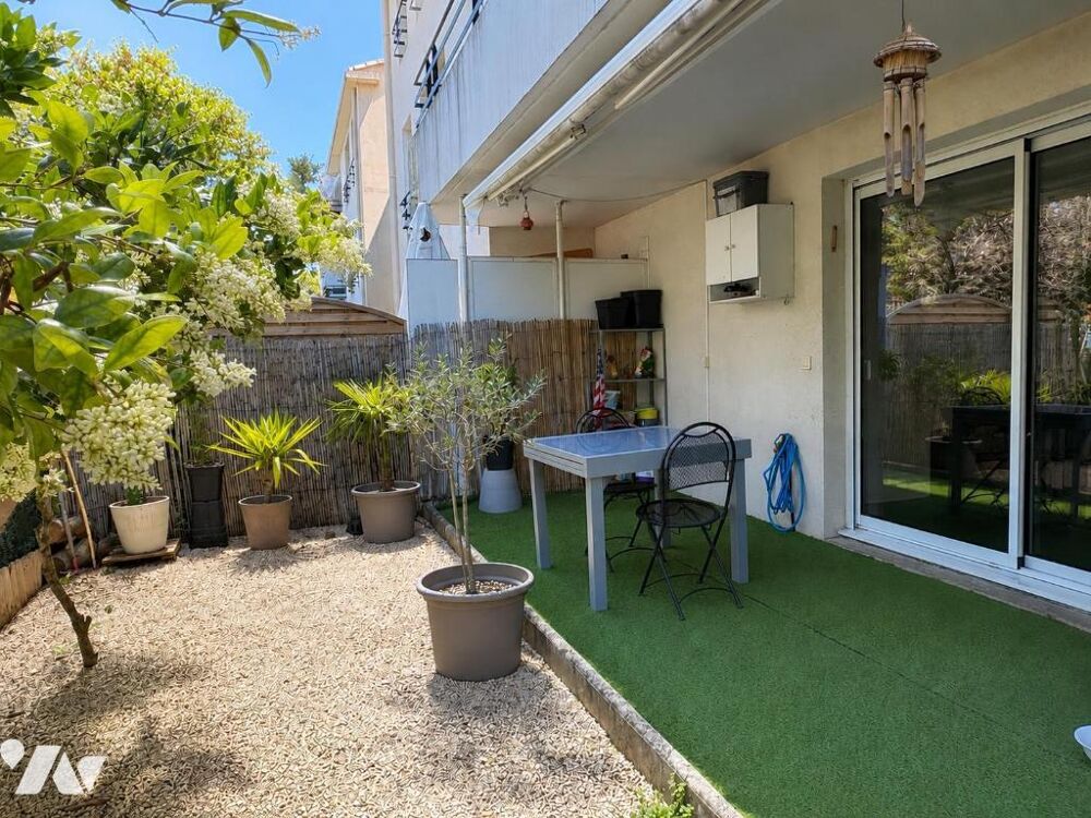 Vente Appartement VENTE EN IMMO INTERACTIF UN APPARTEMENT DE TYPE 2 EN RDJ DE 44 M² Marseille 9