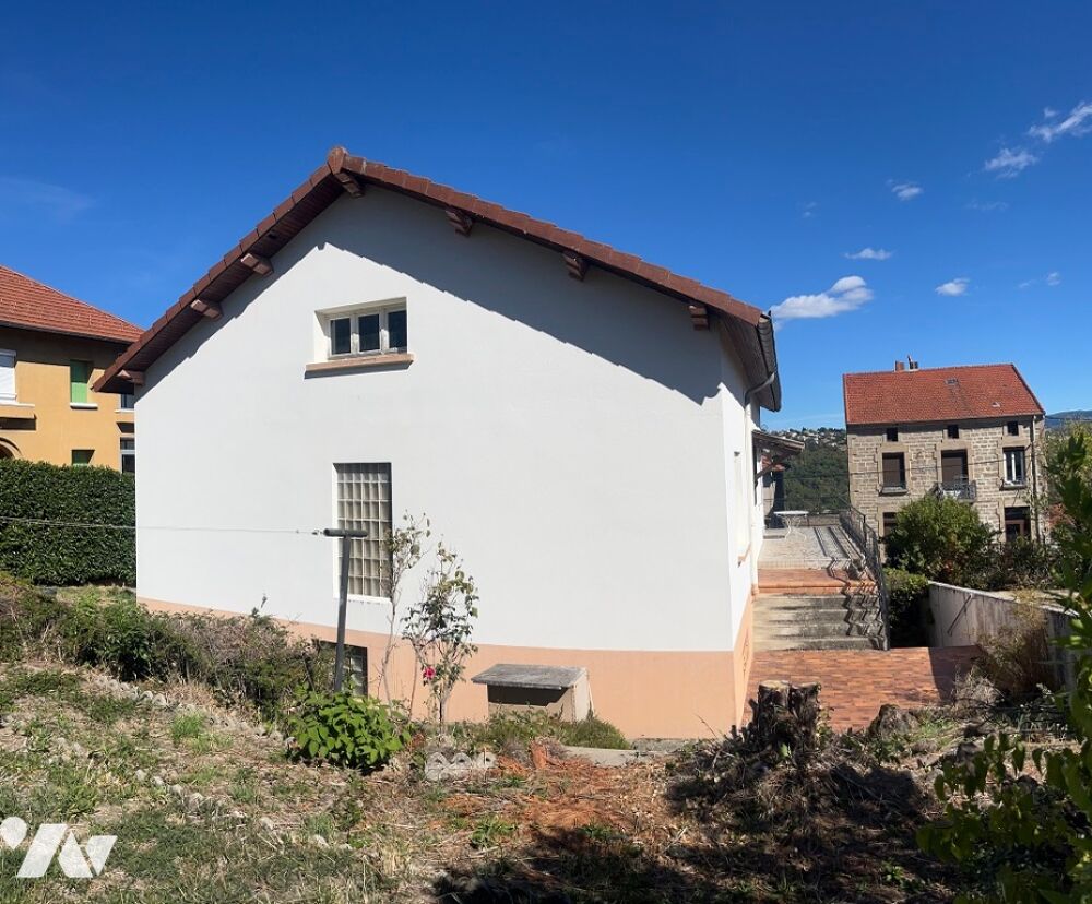 EN IMMO-INTERACTIF : SAINT-GENEST-LERPT maison ind sur sous-sol semi-enterré, 106 m2, terrain 728 m2