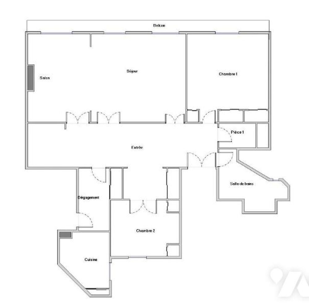 � vendre  Appartement Paris 7