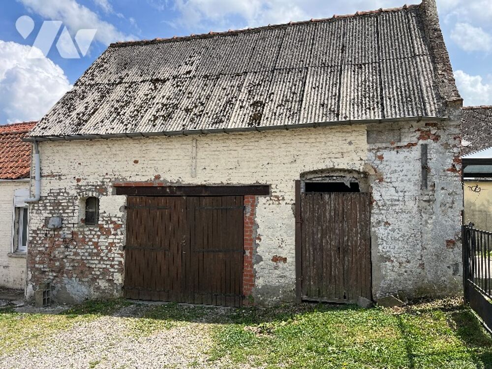 Maison avec cour et garage