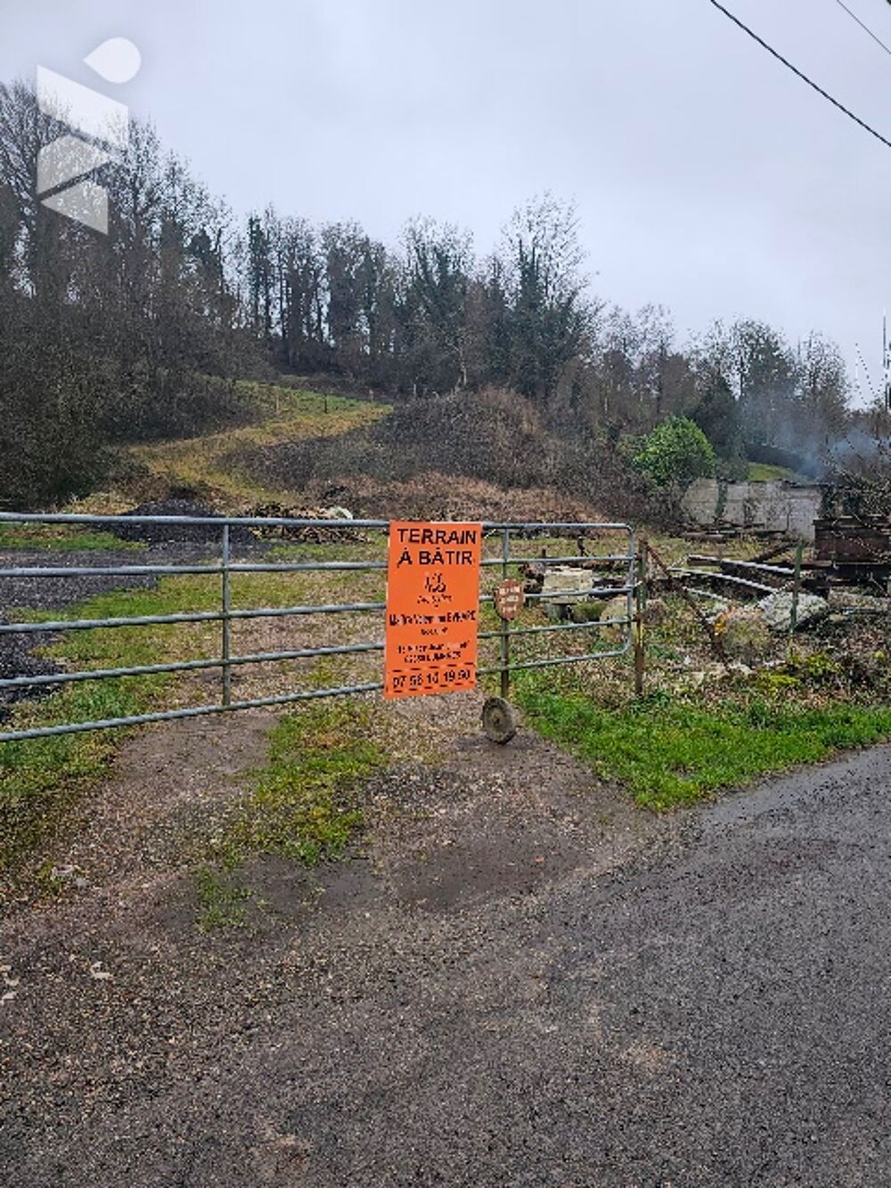 Vente Terrain Terrain à bâtir d'une superficie de 794m². Ouve-wirquin
