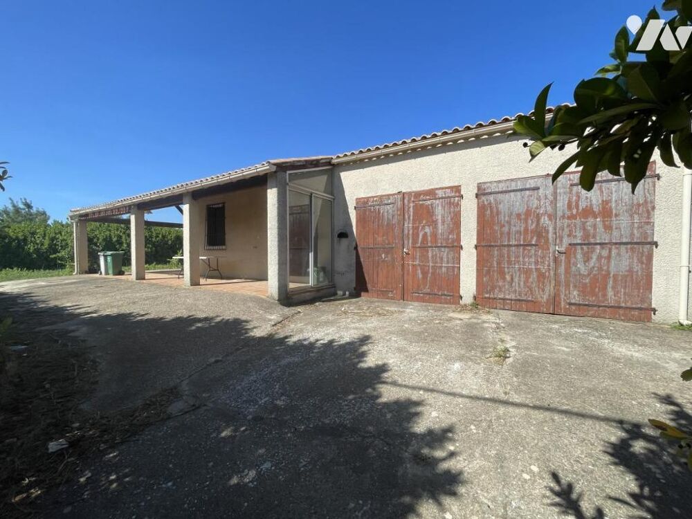 Vente Maison MAISON PLAIN PIED T4  117m² Sur terrain 1903m² Plaissan