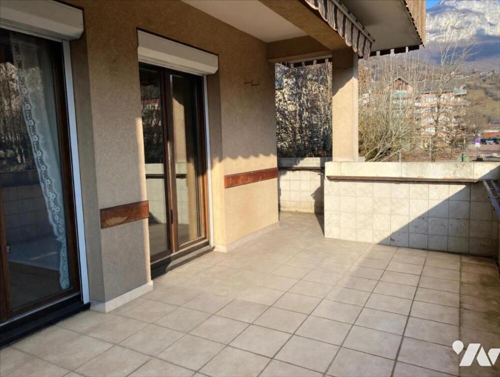 Saint-Alban-Leysse - T4 avec terrasse et garage double