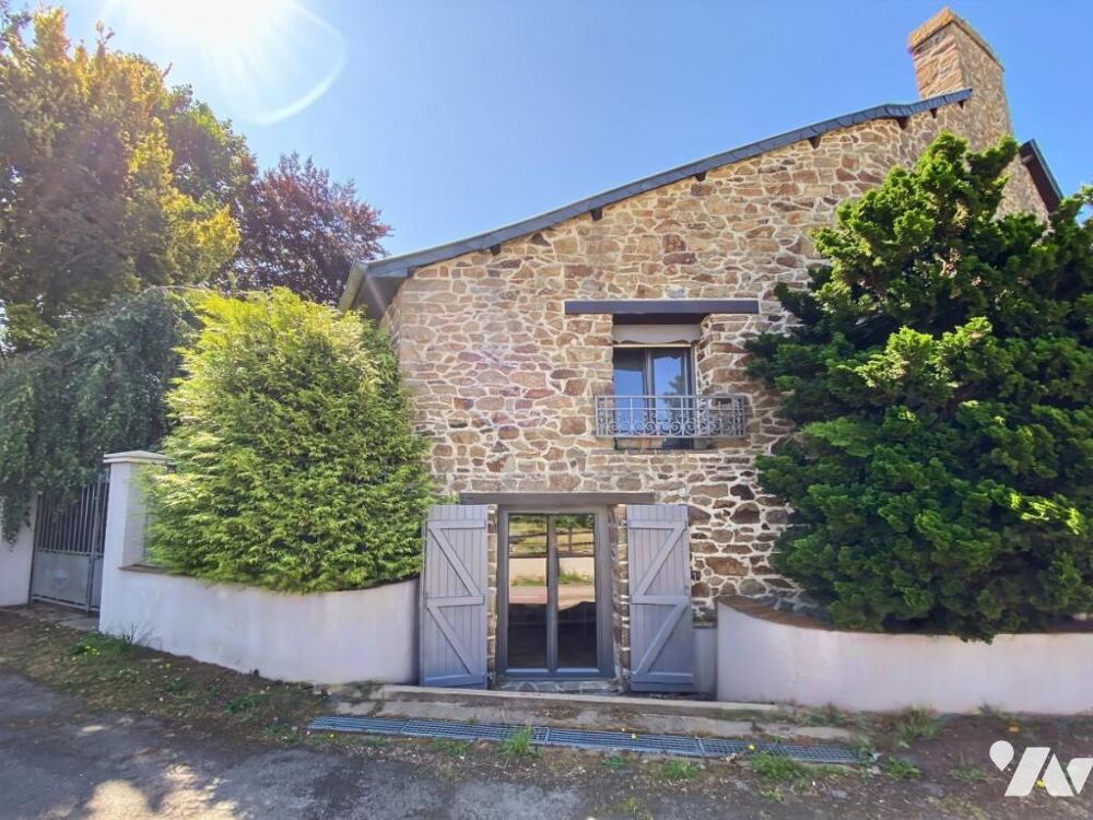 Vente Maison A VENDRE - MAISON EN PIERRES AVEC JARDIN - DOMPIERRE Luitré-dompierre