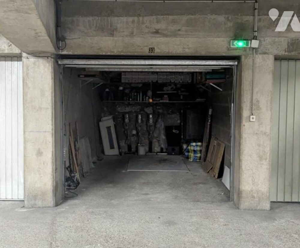 Vente Parking/Garage A Tours (37000), 24 rue de Clocheville, Garage clos de 13,5m² au sous-sol de l'ensemble immobilier Tours