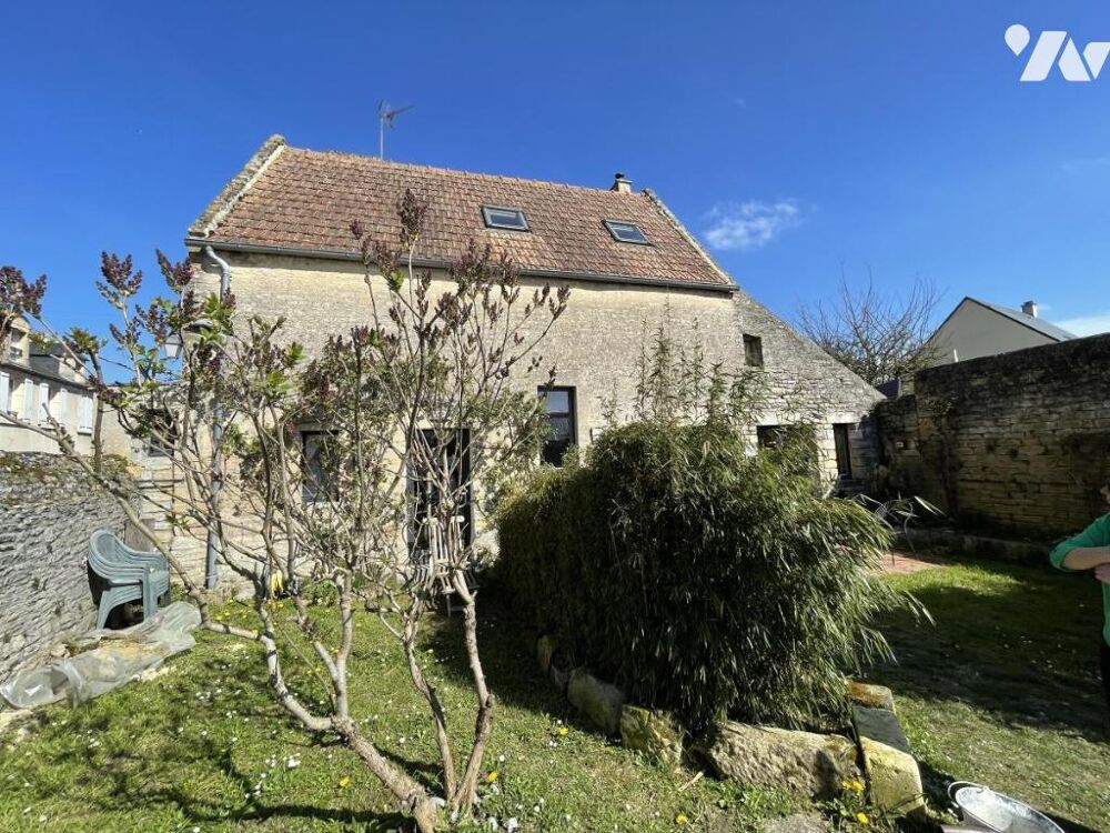 Vente Maison EXCLUSIVITE DU NOTAIRE : maison en pierres en parfait tat Creully sur seulles