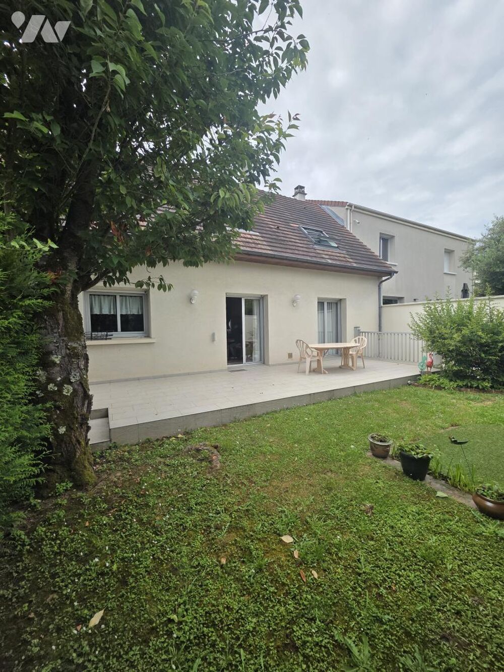 LHaÿ-les-Roses - Maison de 144 m² 3 chambres avec jardin, sous-sol total 48 m² et garage