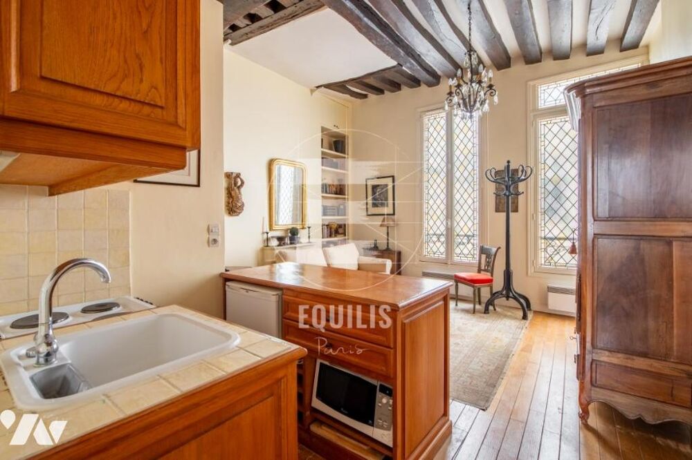 Vente Appartement PARIS 4 - ILE SAINT LOUIS- 2 pièces - 41m2 Paris 4