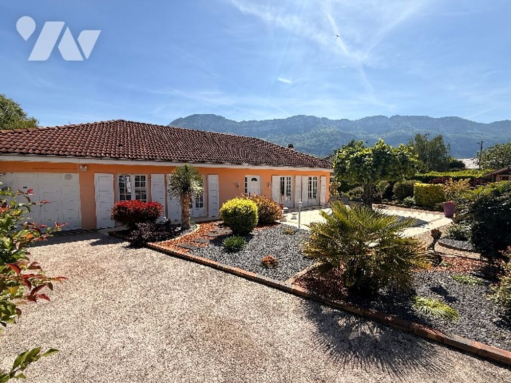Belle maison de plain-pied à Mouxy  132 m² + véranda  Quartier calme, sans vis-à-vis