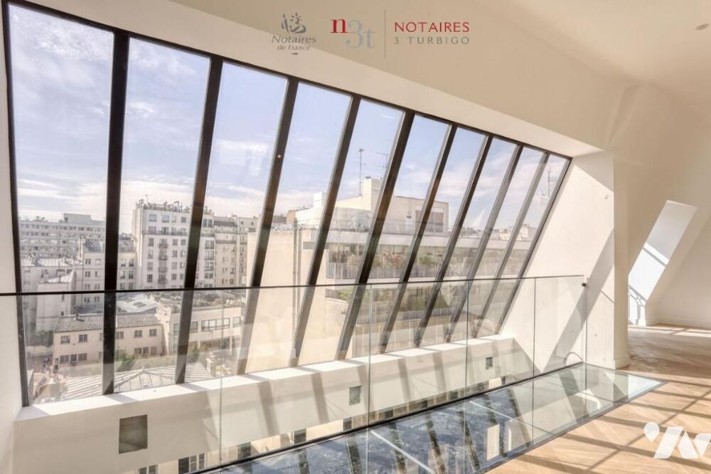 Vente Appartement Duplex signature - volumes ouverts, verrière et mezzanine vitrée Neuilly-sur-seine