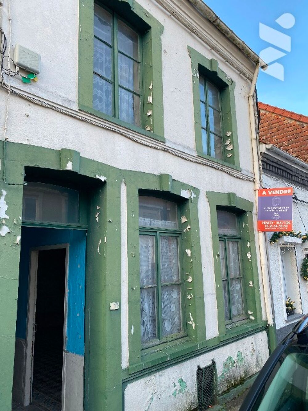 Vente Maison IMMO-INTERACTIF - 1ère OFFRE POSSIBLE : 10 000 € HNI 62560 FAUQUEMBERGUES - 17 route de Saint Omer Fauquembergues