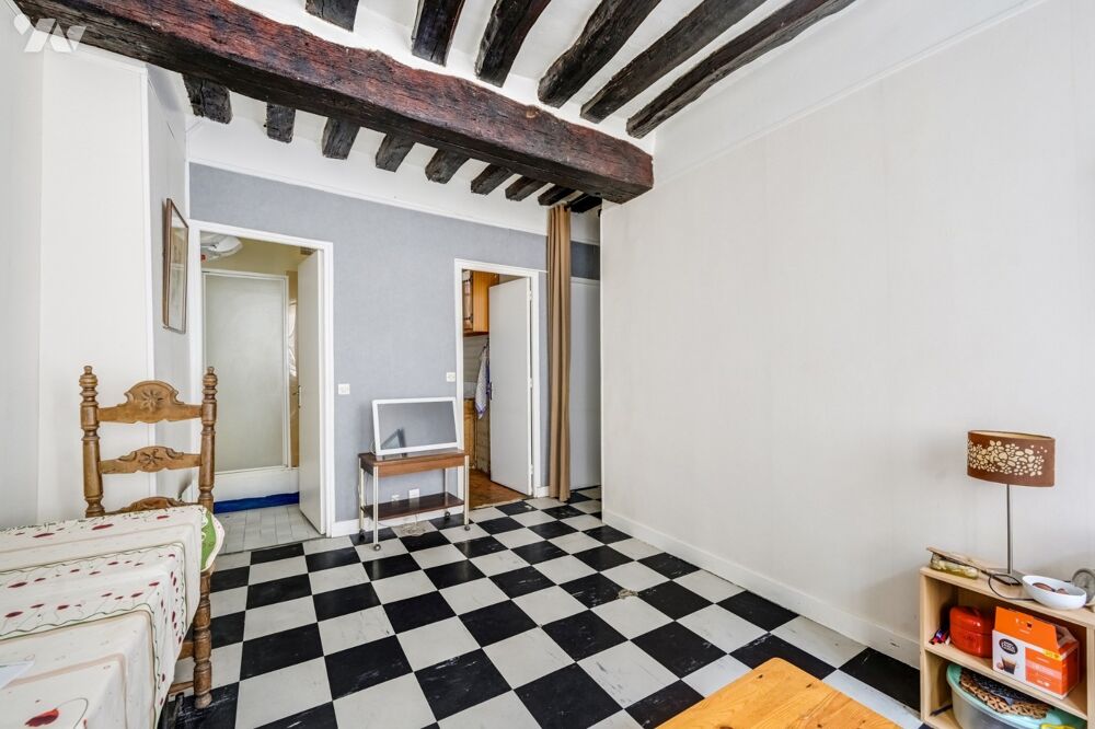 Vente Appartement Notaire vend en en immo@interactif un appartement de 66.88 m² à rénover rue Mouffetard - 75005 - Paris 5