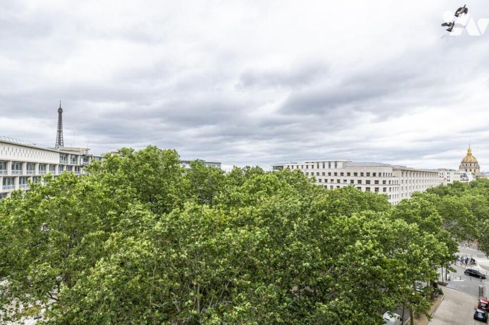 Vente Appartement 75007 - Ecole Militaire / UNESCO - Appartement 211 m² - 4 chambres - balcon parking Paris 7