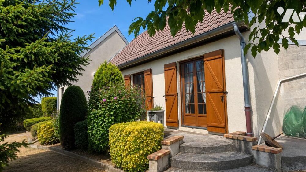 Noisy-Rudignon, pavillon de 4 pièces, en excellent état, 15 mn de la de Montereau, 535 m² de jardin.