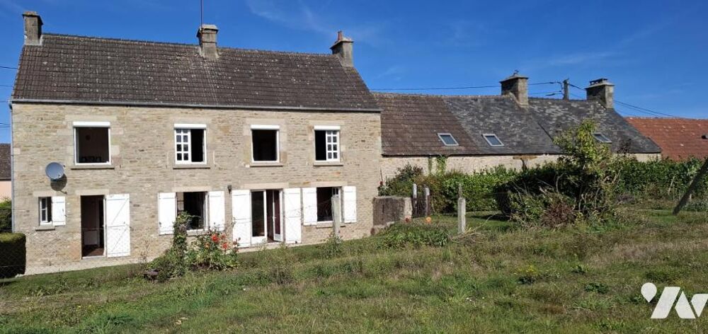 Vente Maison A une vingtaine de kms de CHERBOURG, 5 kms environ de Barfleur et de ST PIERRE EGLISE, Tocqueville