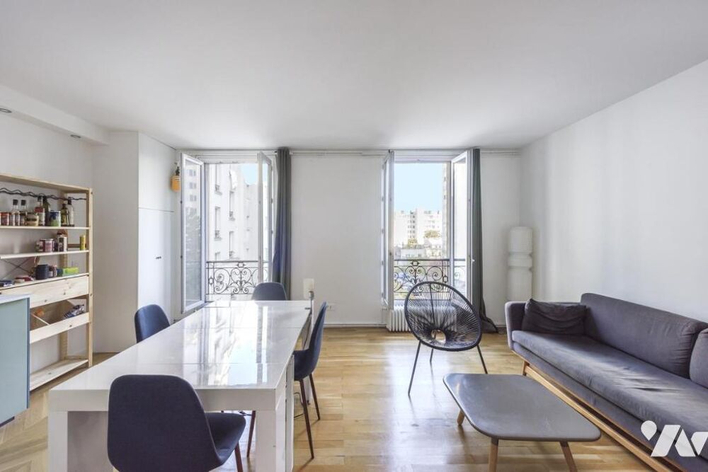 Vente Appartement 10 RUE DES PORTES BLANCHES 75018 Paris 18