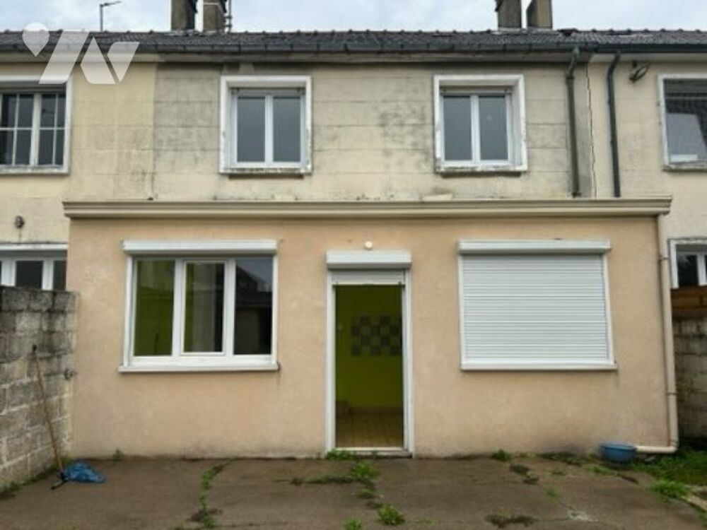 Vente Maison ABBEVILLE (80100) – 34, Rue du Moulin Quignon MAISON MITOYENNE EN R+1 (73 m² ENV) – LIBRE Abbeville