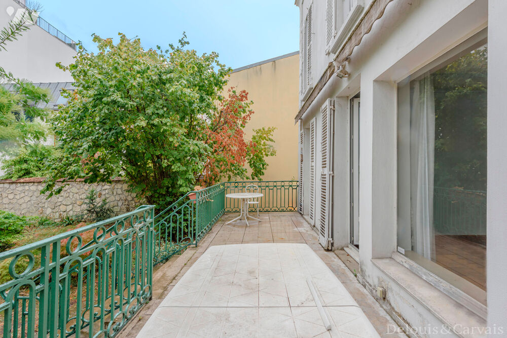 Vente Maison Maire Vanves-Maison avec jardin Vanves