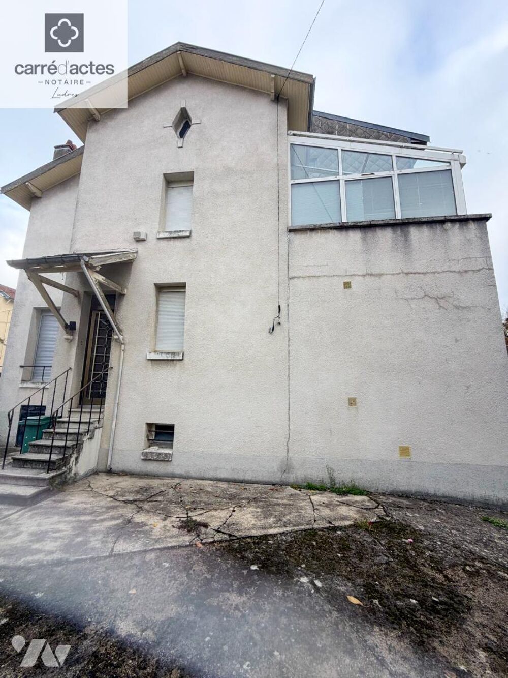Vente Maison SAINT-MAX – MAISON DE VILLE AVEC JARDIN, GARAGE ET VÉRANDA Saint-max