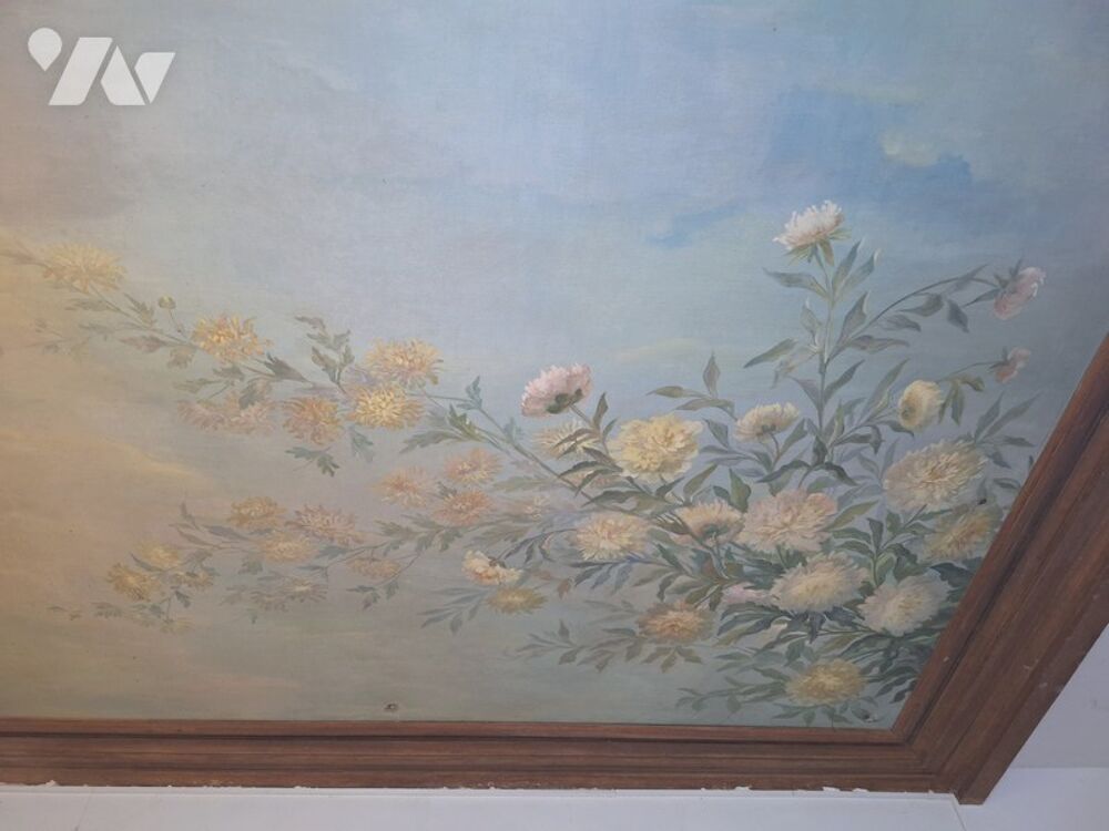 Villa située à Quiberville sur mer. La plage à pied. 10 pièces et 7 ch, 2 SDB, grenier, vue mer.