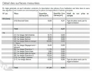  Appartement � vendre 4 pi�ces 91 m�