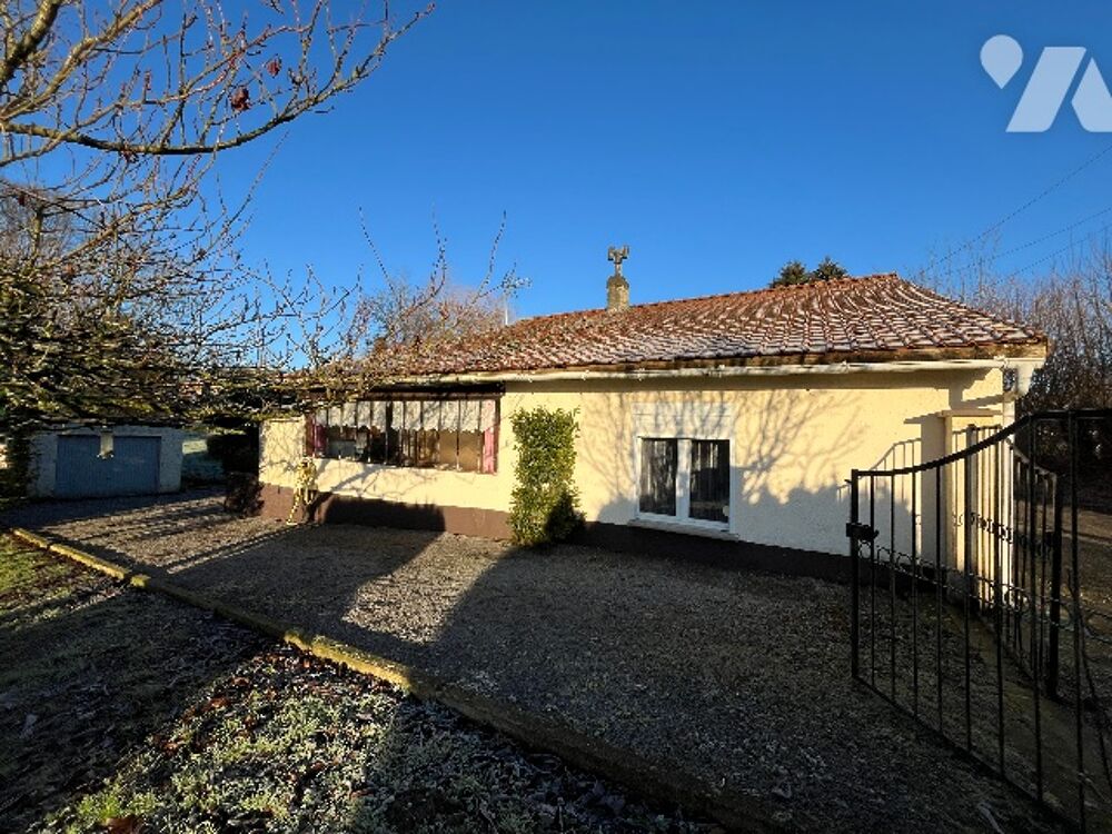 Maison 2 chambres avec jardin et garage