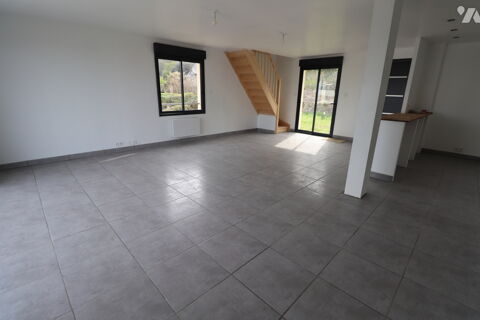   Siouville Hague Pavillon 235 m� � 1,5 km mer, 2 logements, 6 chambres, terrain, d�pendance Maison - 10 pi�ce(s) - 235 m�