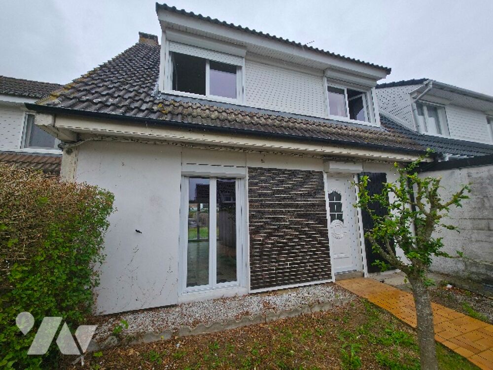 Vente Maison LONGUENESSE – Maison individuelle 92 m² – 3 chambres – Garage et jardin Longuenesse