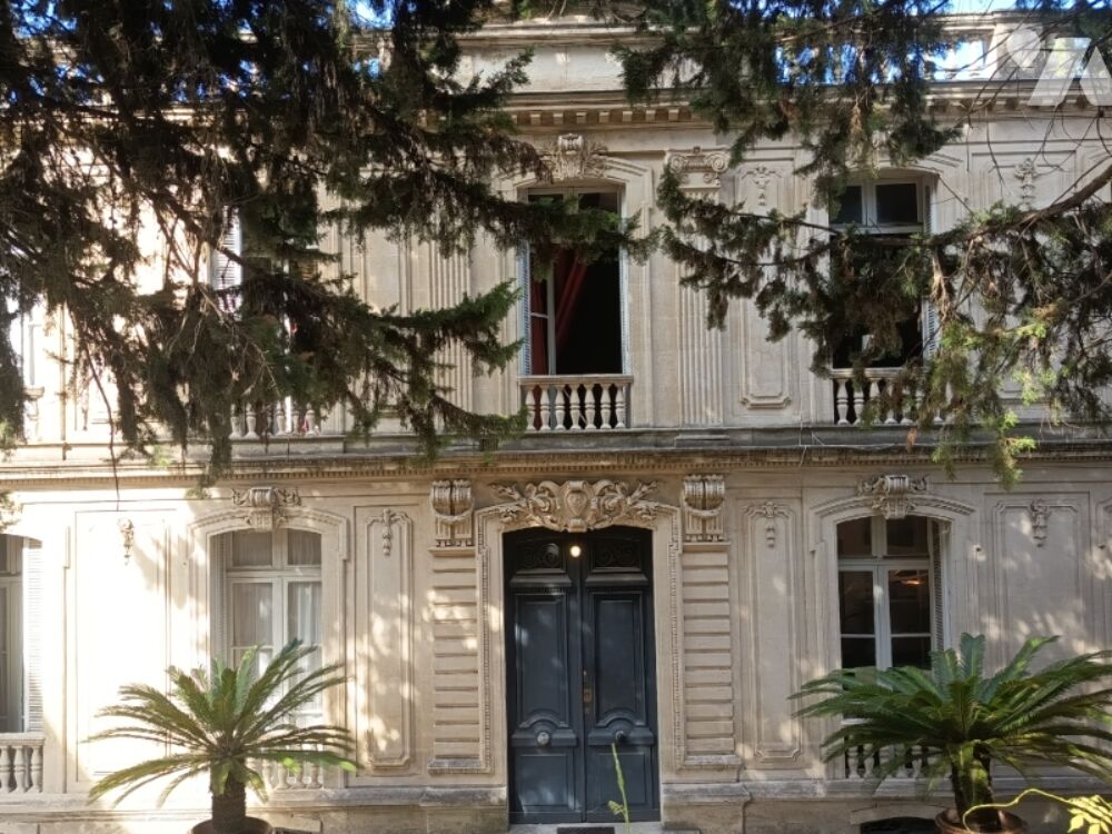 Vente Maison Hôtel particulier hyper centre 400 m2 habitables, maison de gardien, jardin. Montpellier