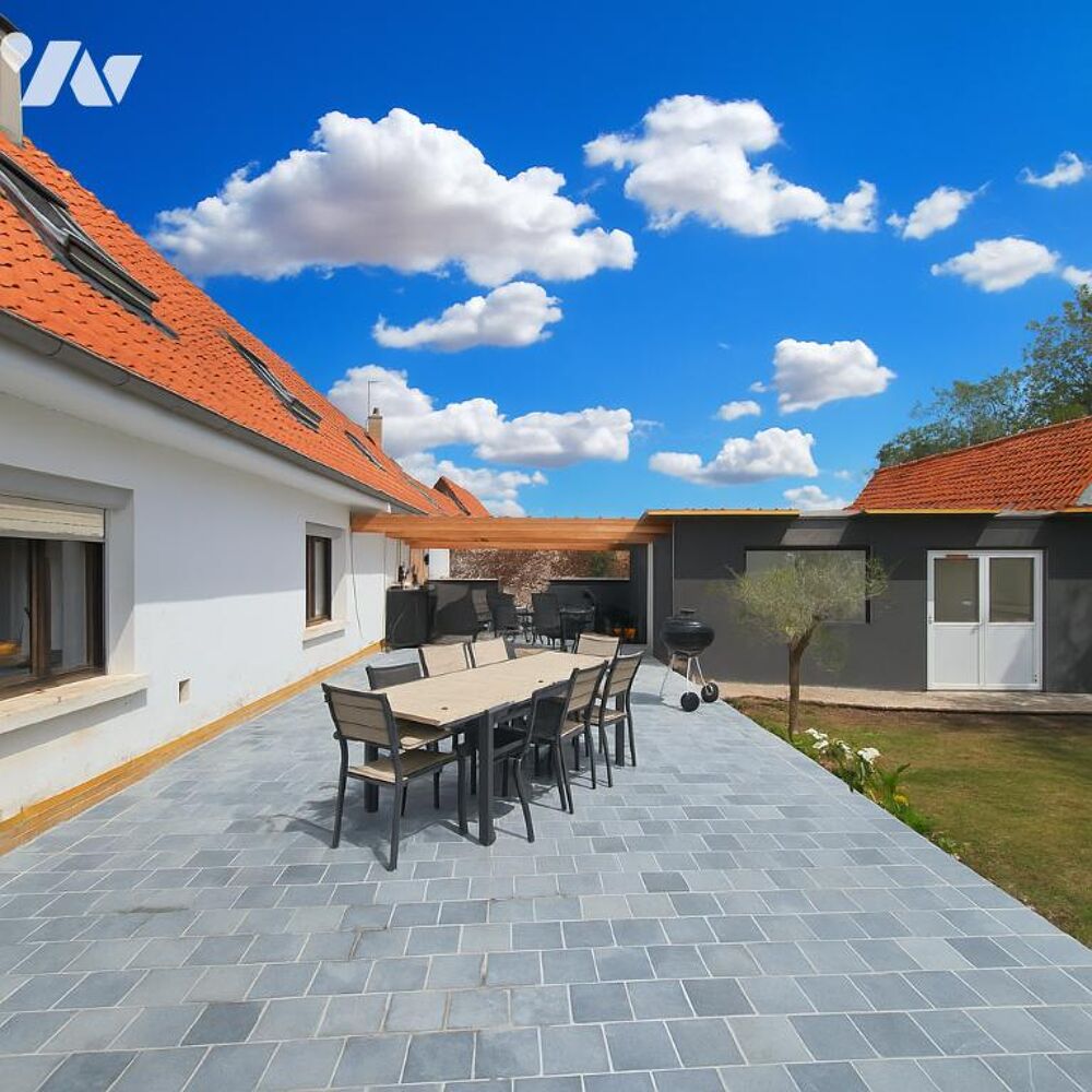 Vente Maison Maison individuelle d'environ 145m habitables btie sur une parcelle de 2916m. Moringhem